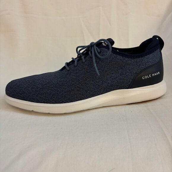 Cole Haan Men's Grand Plus Essex Distance Knit Oxford Sneaker Shoe Size 11 1/2M - Picture 4 of 14